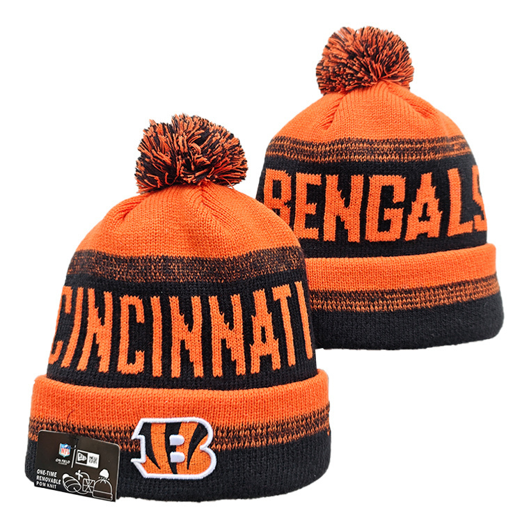 Cincinnati Bengals 2025 Knit Hats 004